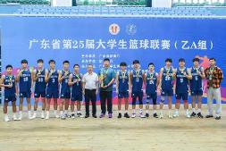 喜报 | 勇夺冠军！广体篮球队（乙A组）在广东省第二十五届劲爆体育生篮球联赛中取得1金1铜佳绩 !